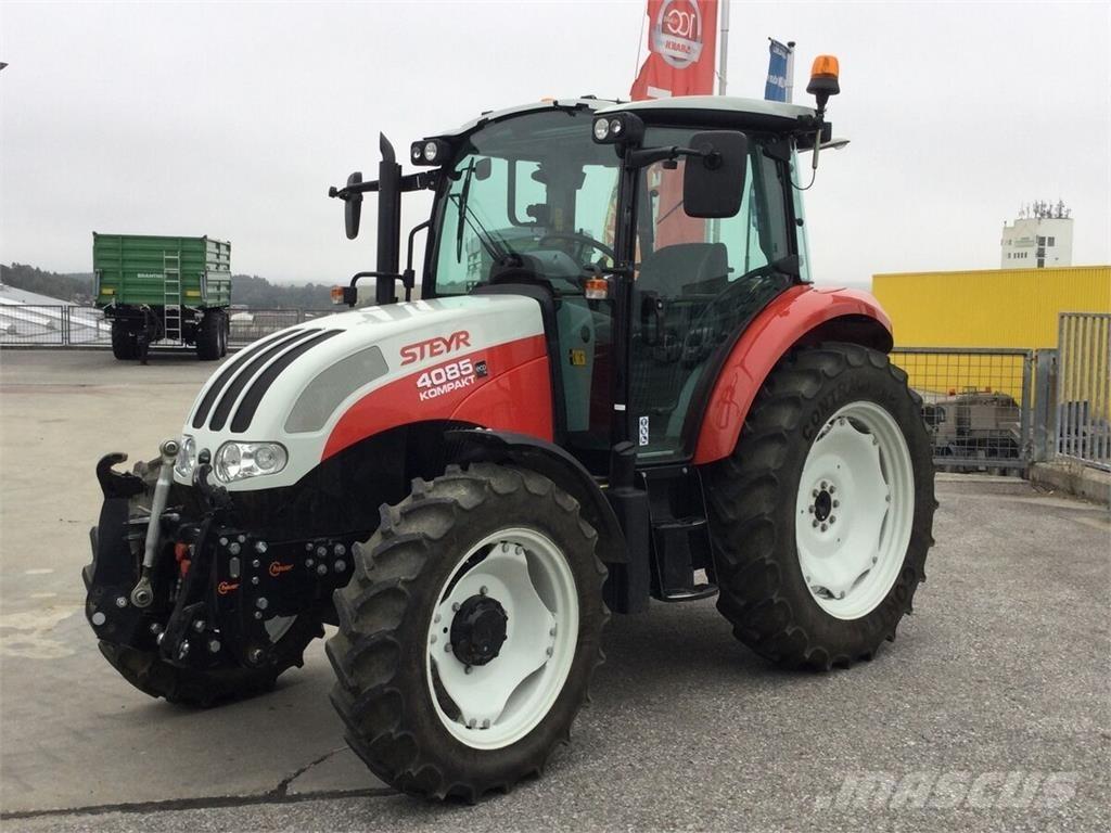 Steyr 4085 Kompakt Трактора
