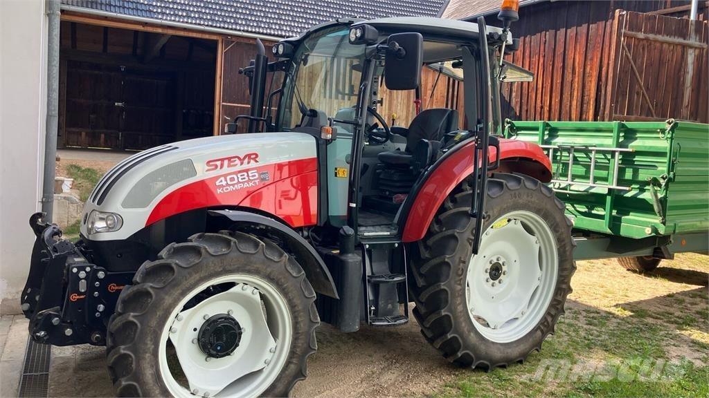 Steyr 4085 Kompakt Трактора