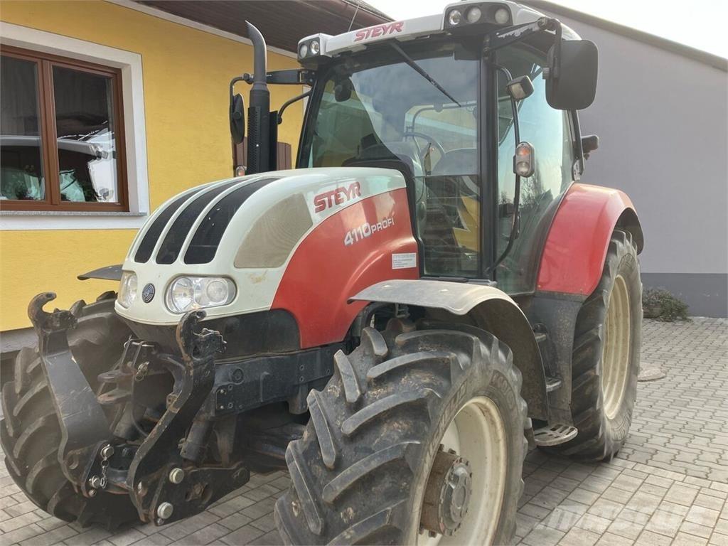 Steyr 4110 Profi Трактора