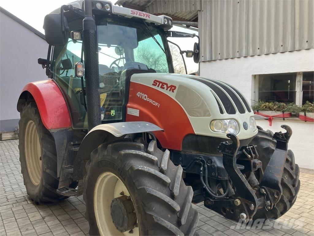 Steyr 4110 Profi Трактора