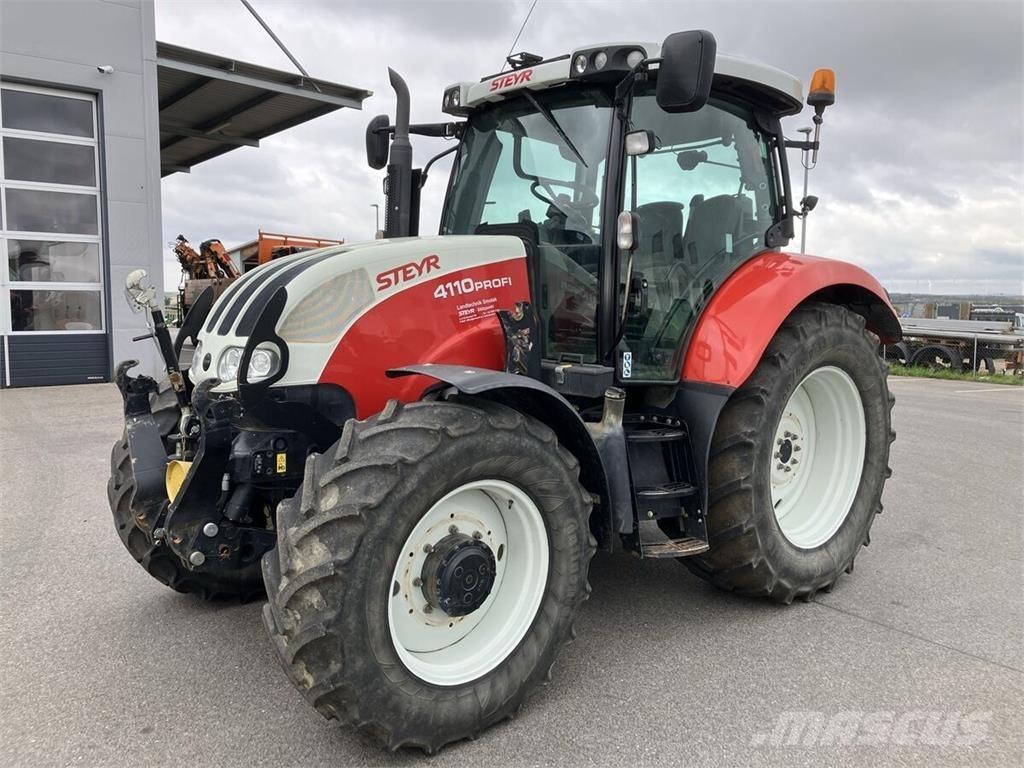 Steyr 4110 Profi Трактора