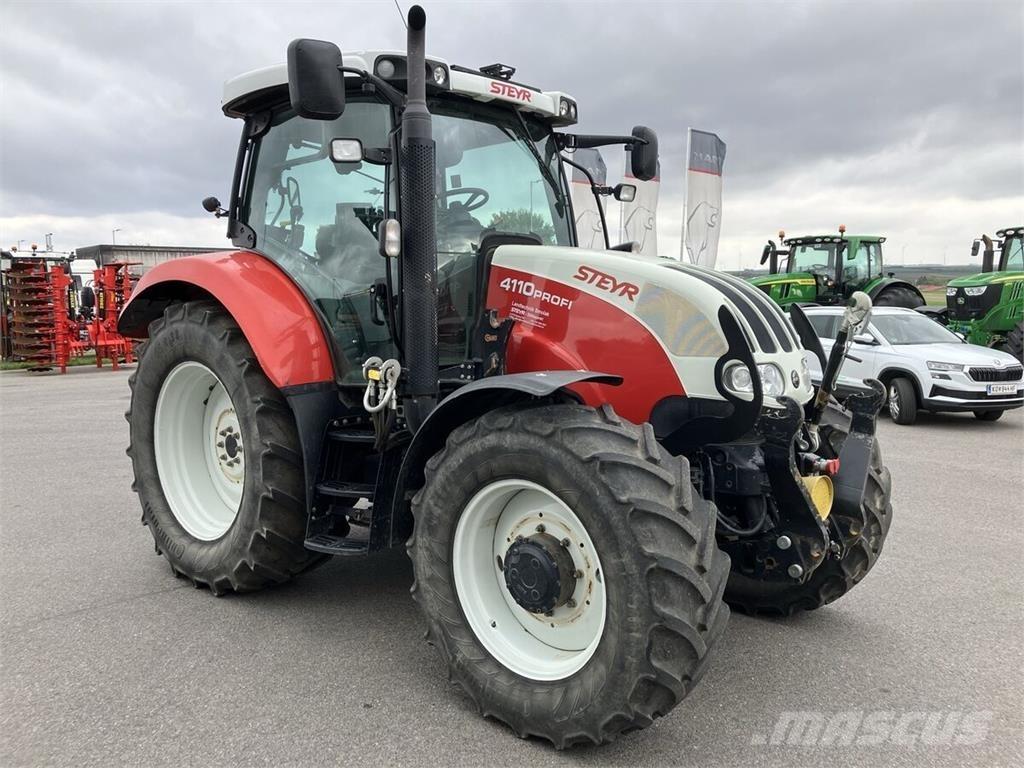 Steyr 4110 Profi Трактора