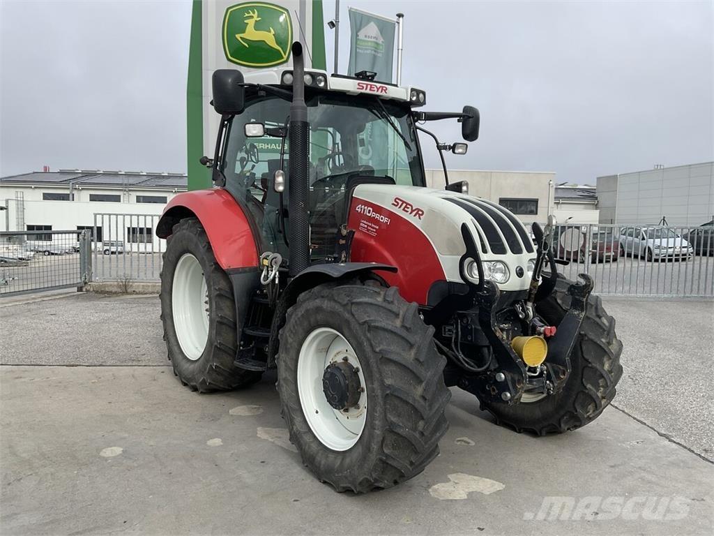 Steyr 4110 Profi Трактора