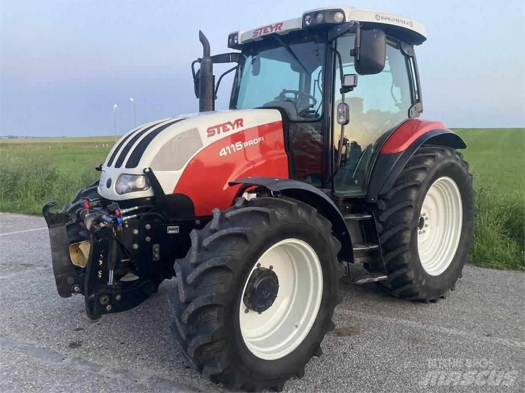 Steyr 4115 Profi Трактора