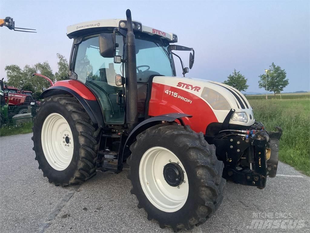 Steyr 4115 Profi Трактора