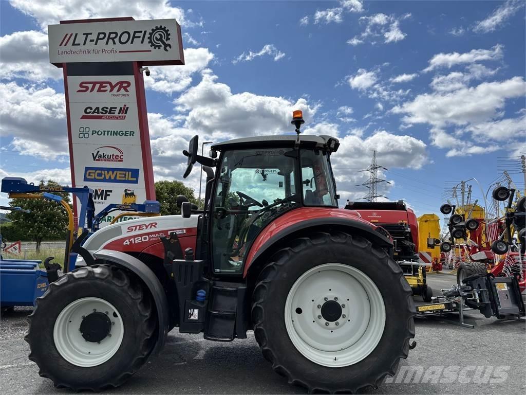 Steyr 4120 Multi Трактора