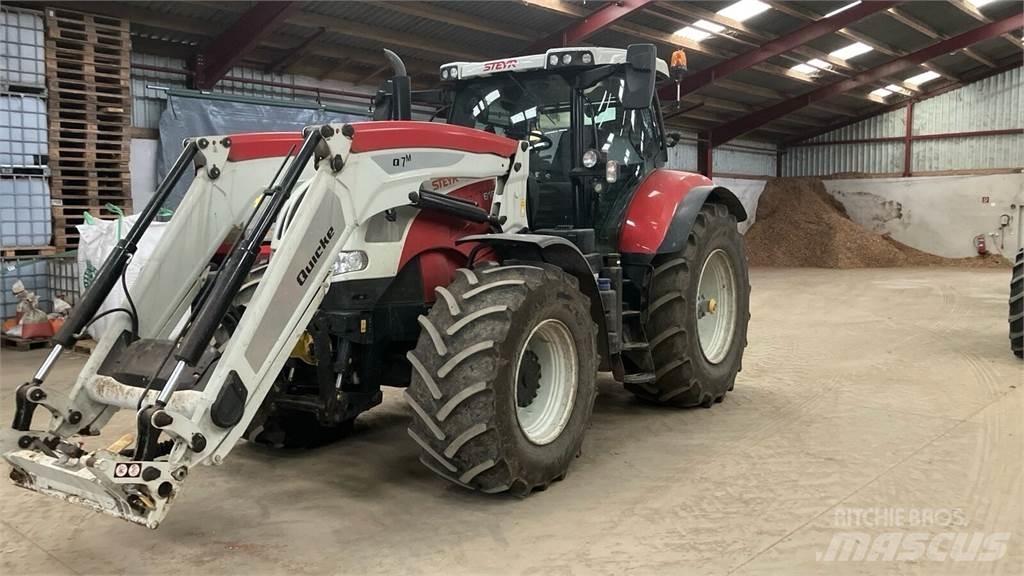 Steyr 6185 CVT Трактора