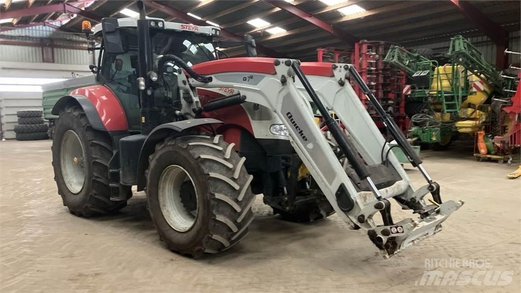 Steyr 6185 CVT Трактора