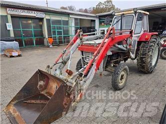 Steyr 650 Трактора
