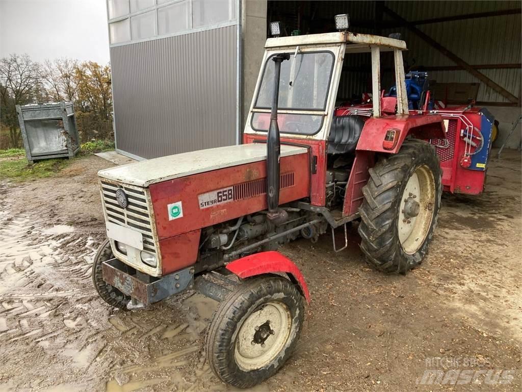 Steyr 658H Трактора