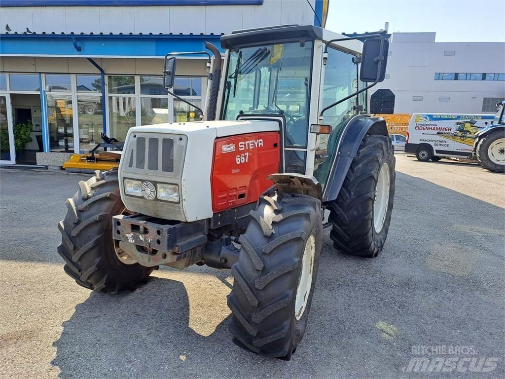 Steyr 667 Трактора