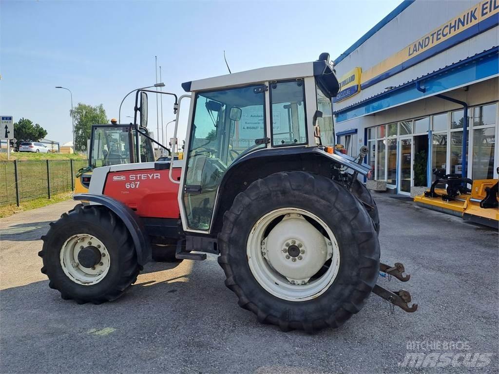 Steyr 667 Трактора