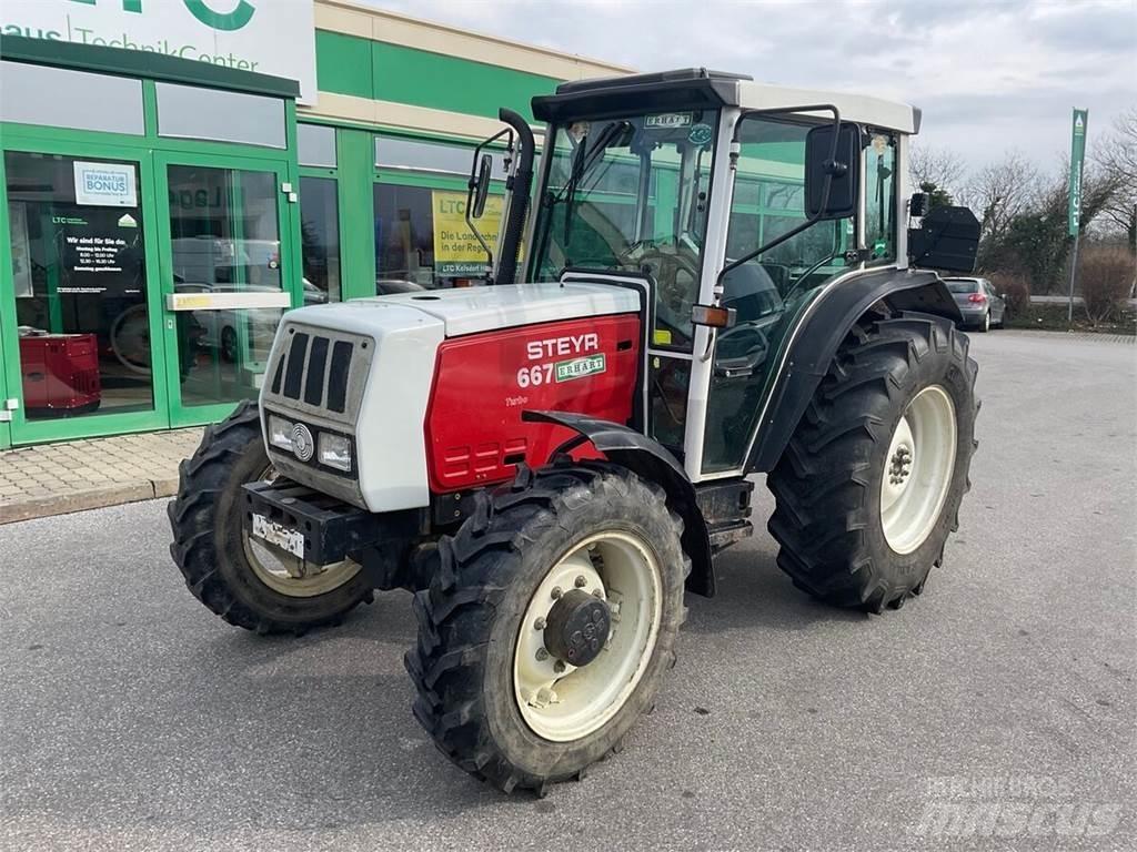 Steyr 667 Трактора