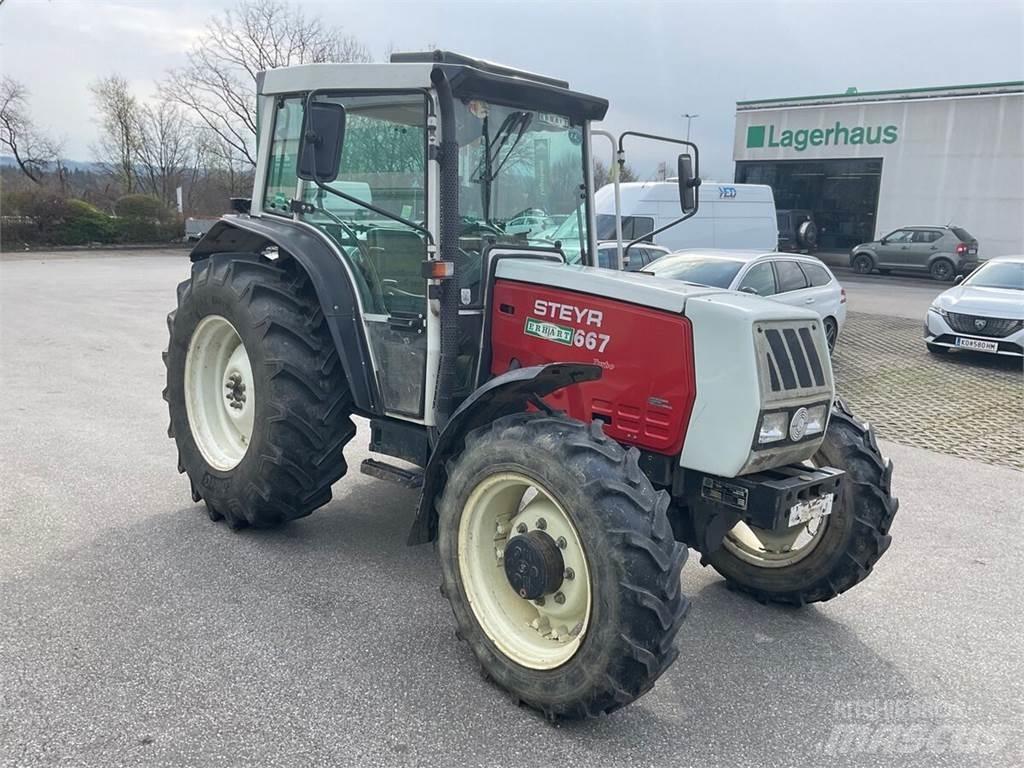 Steyr 667 Трактора