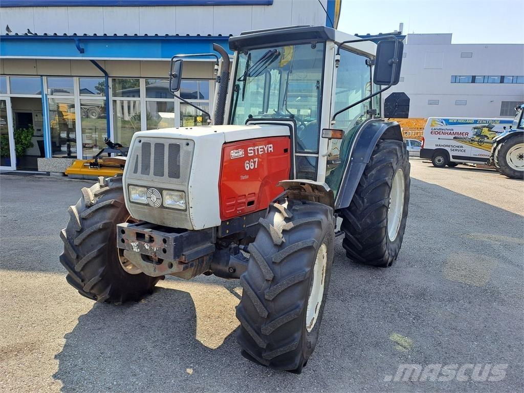 Steyr 667 Трактора