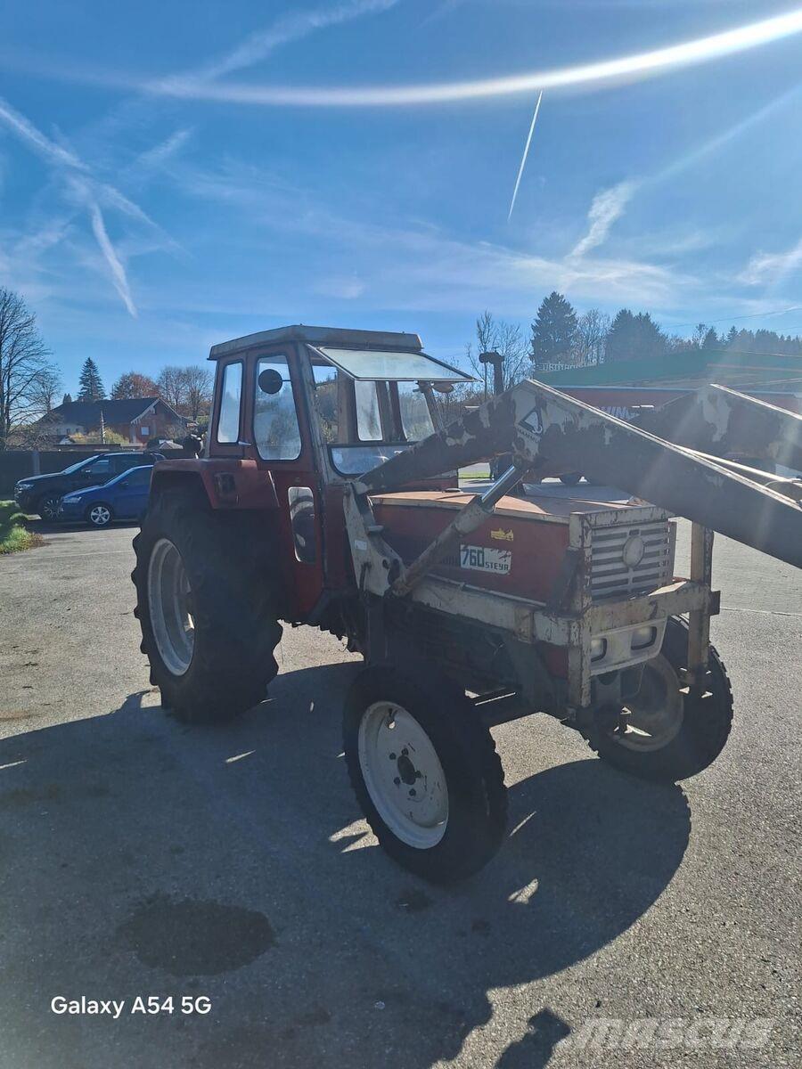 Steyr 760 Трактора