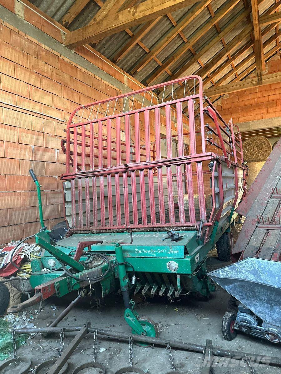 Steyr 8025 HAMSTER Прицепы с самозагрузкой