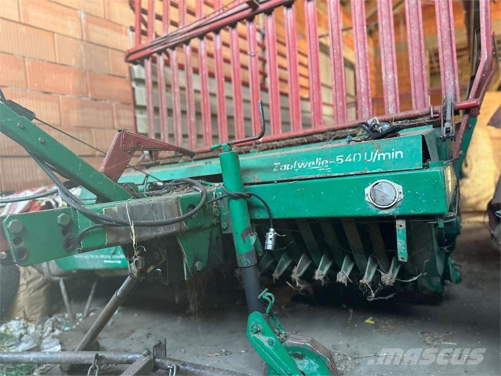 Steyr 8025 HAMSTER Прицепы с самозагрузкой