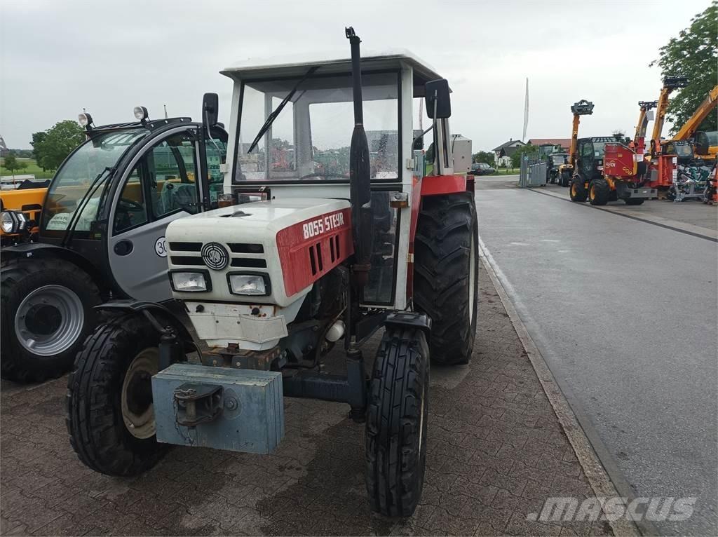 Steyr 8055 (FS) Трактора
