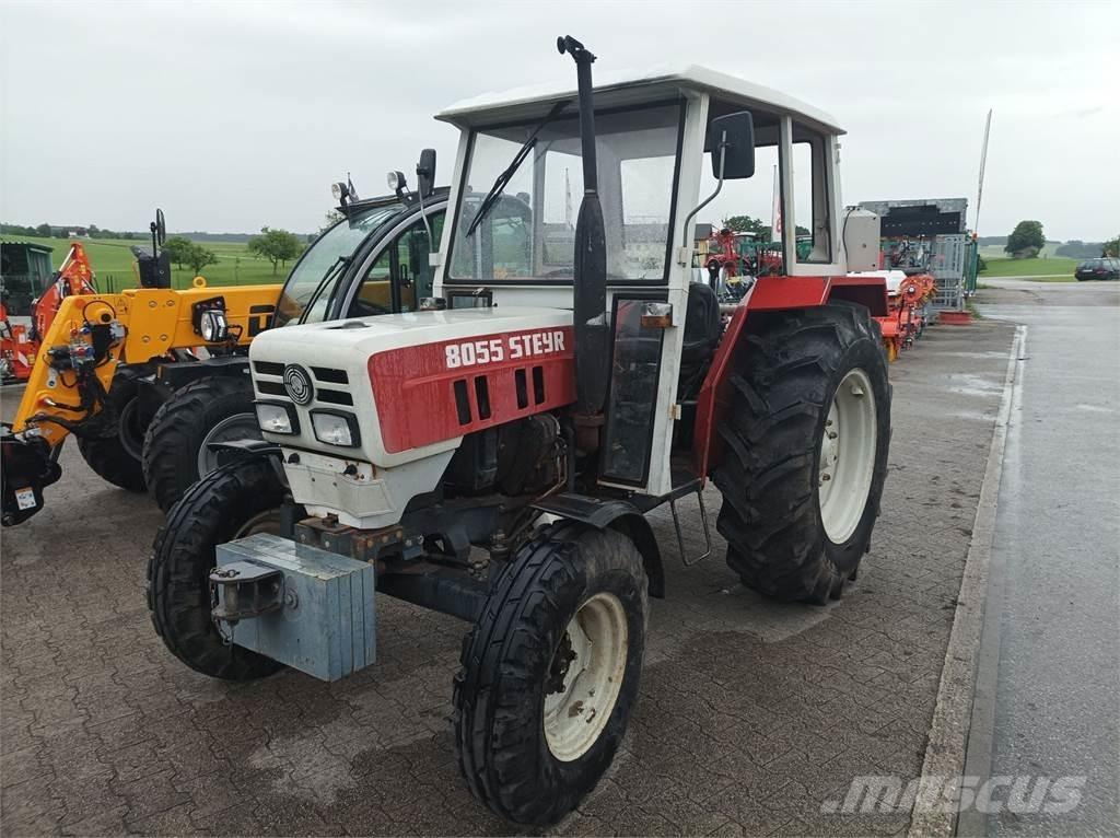 Steyr 8055 (FS) Трактора