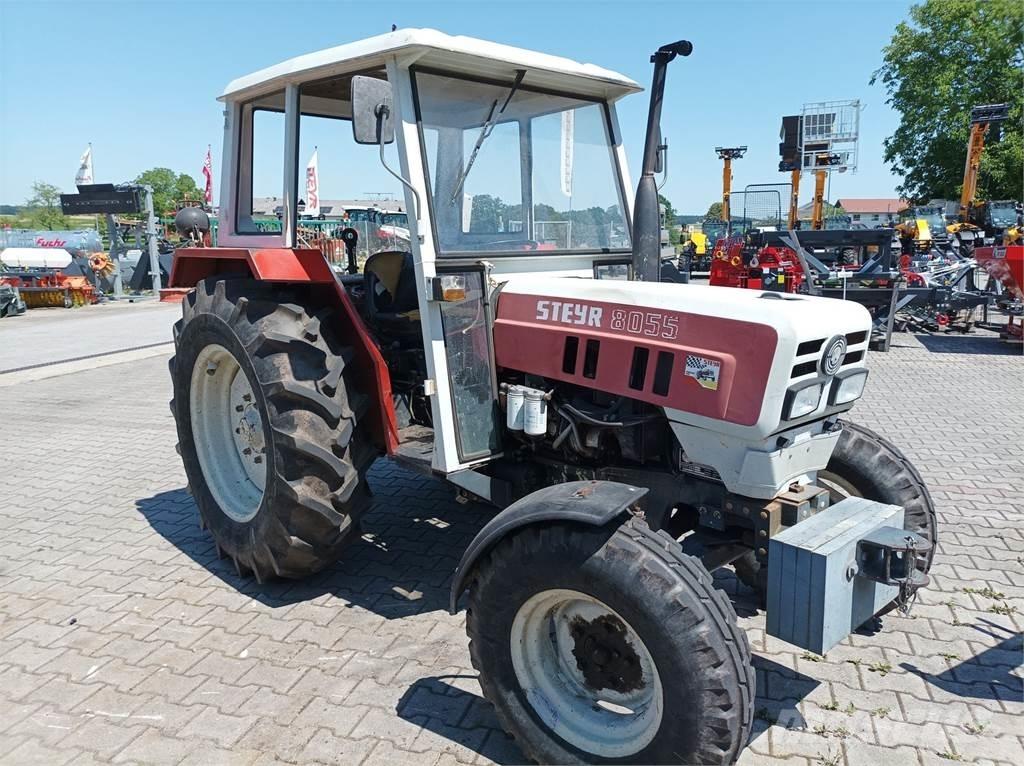 Steyr 8055 (FS) Трактора