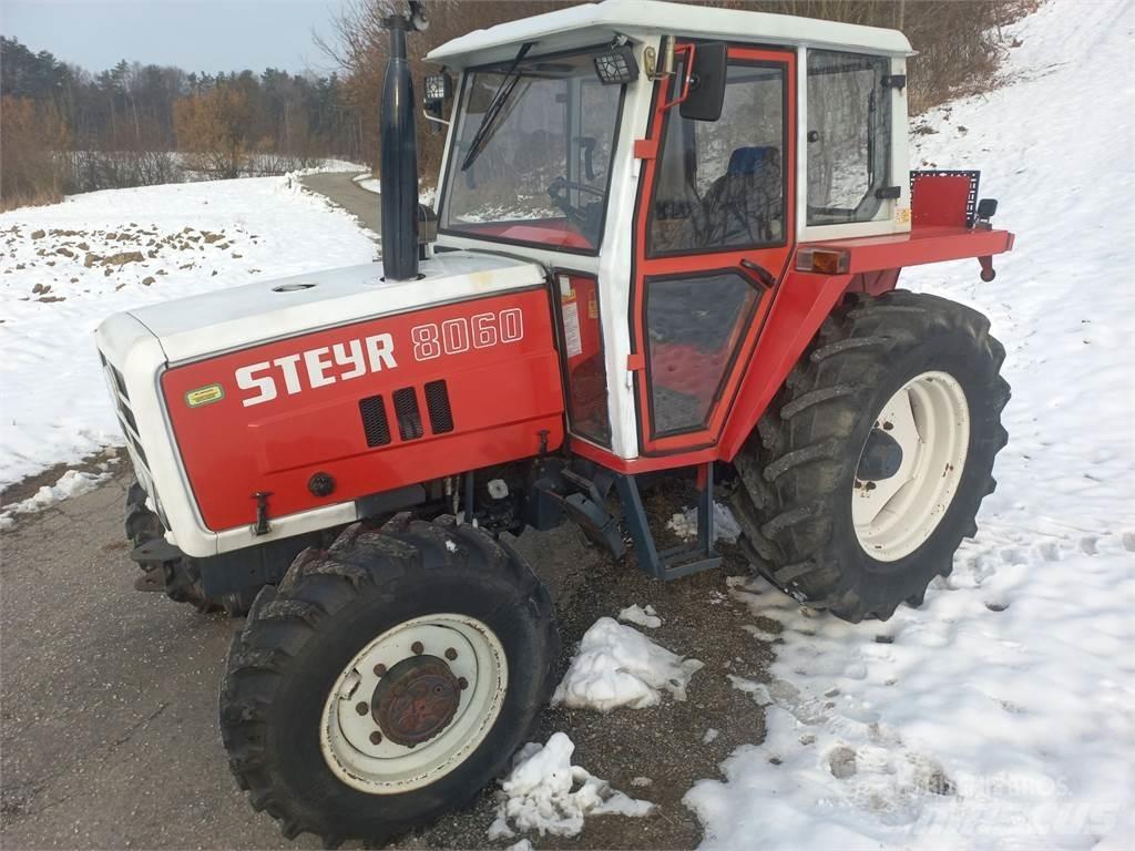Steyr 8060 A/FS Трактора
