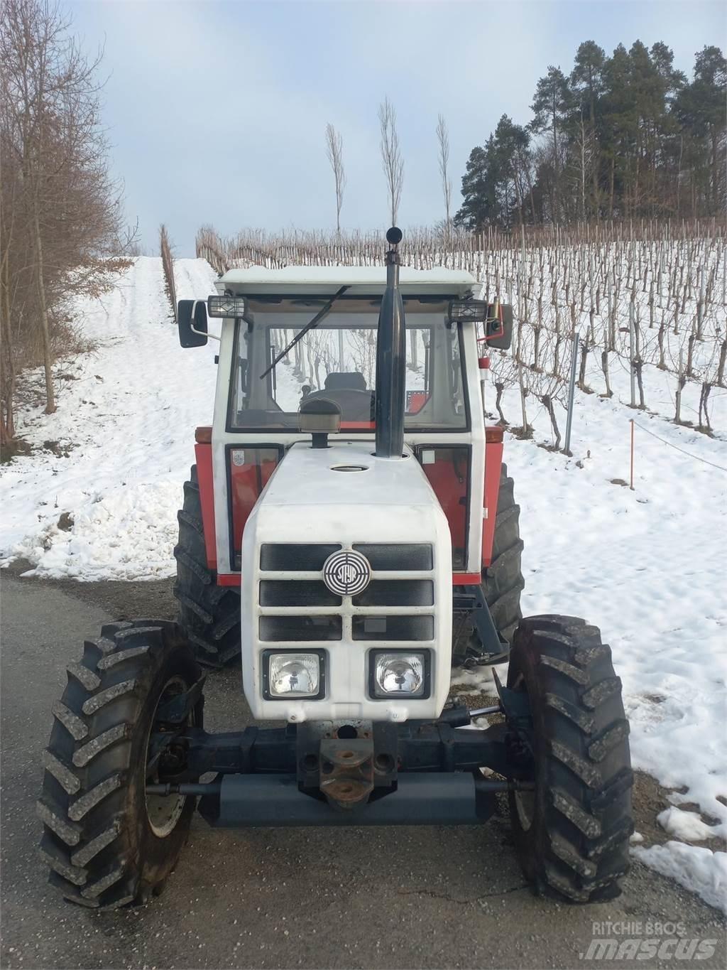 Steyr 8060 A/FS Трактора