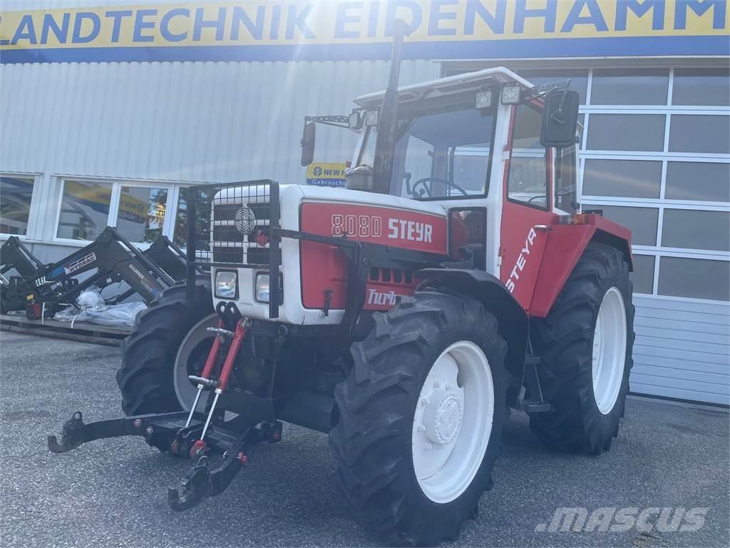 Steyr 8080 A SK1 Трактора