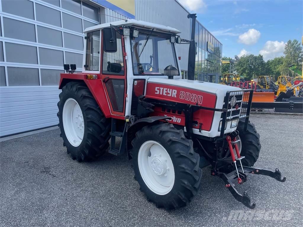 Steyr 8080 A SK1 Трактора