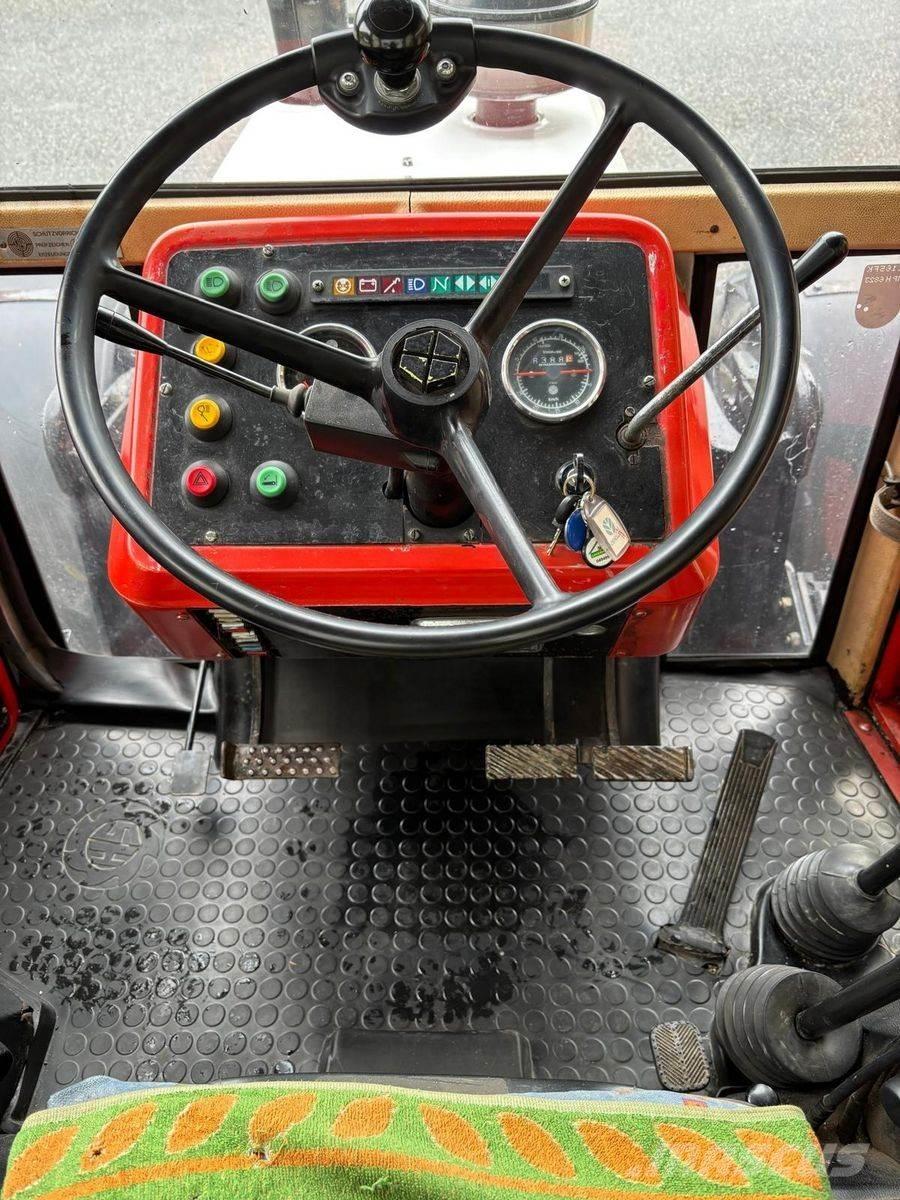 Steyr 8080 A SK1 Трактора