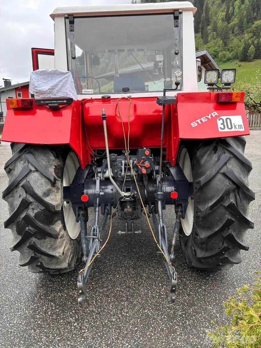 Steyr 8080 SK1 Трактора