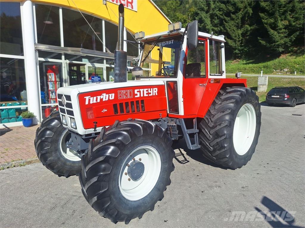 Steyr 8100 Трактора