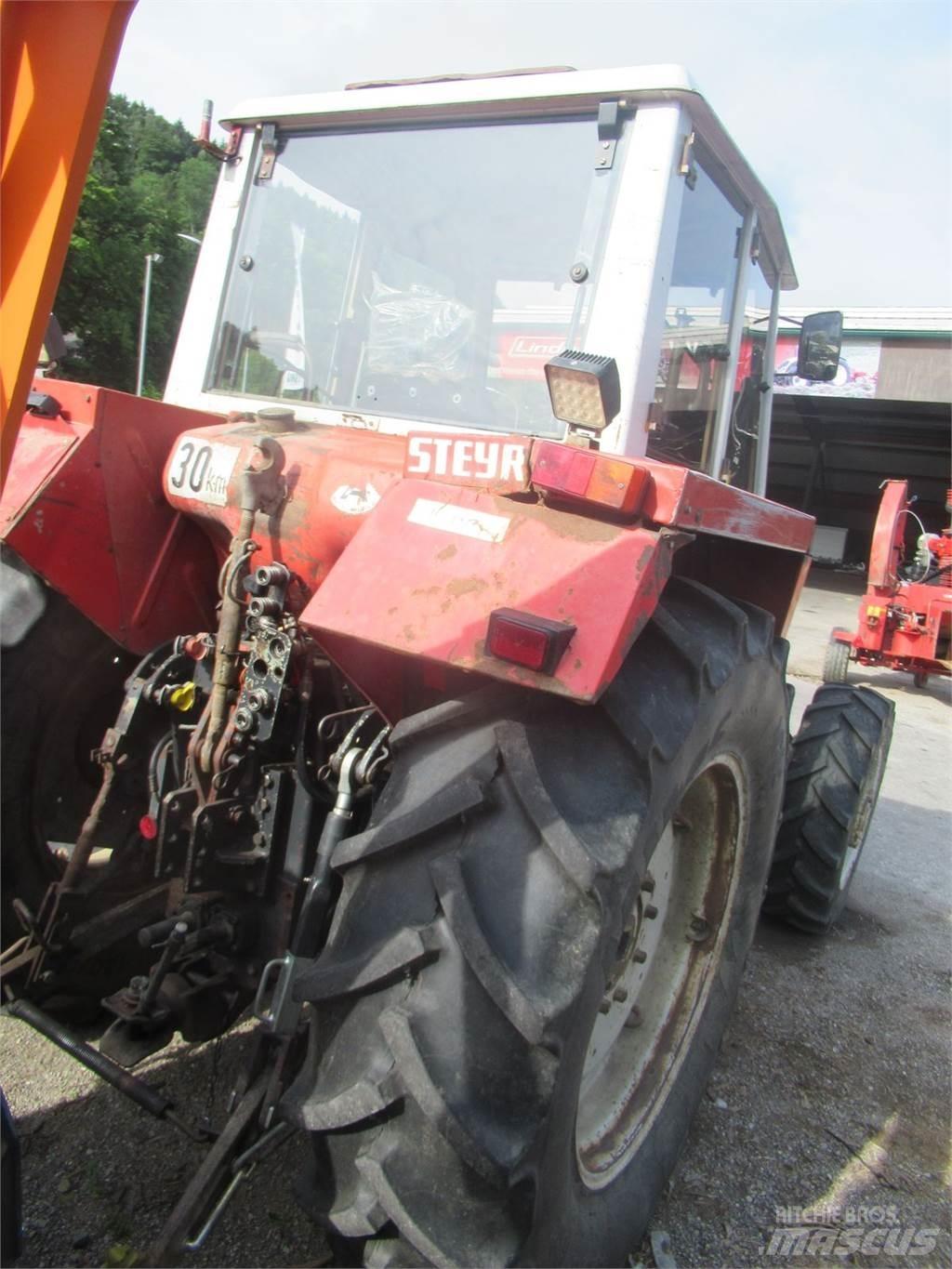 Steyr 8100 A Трактора
