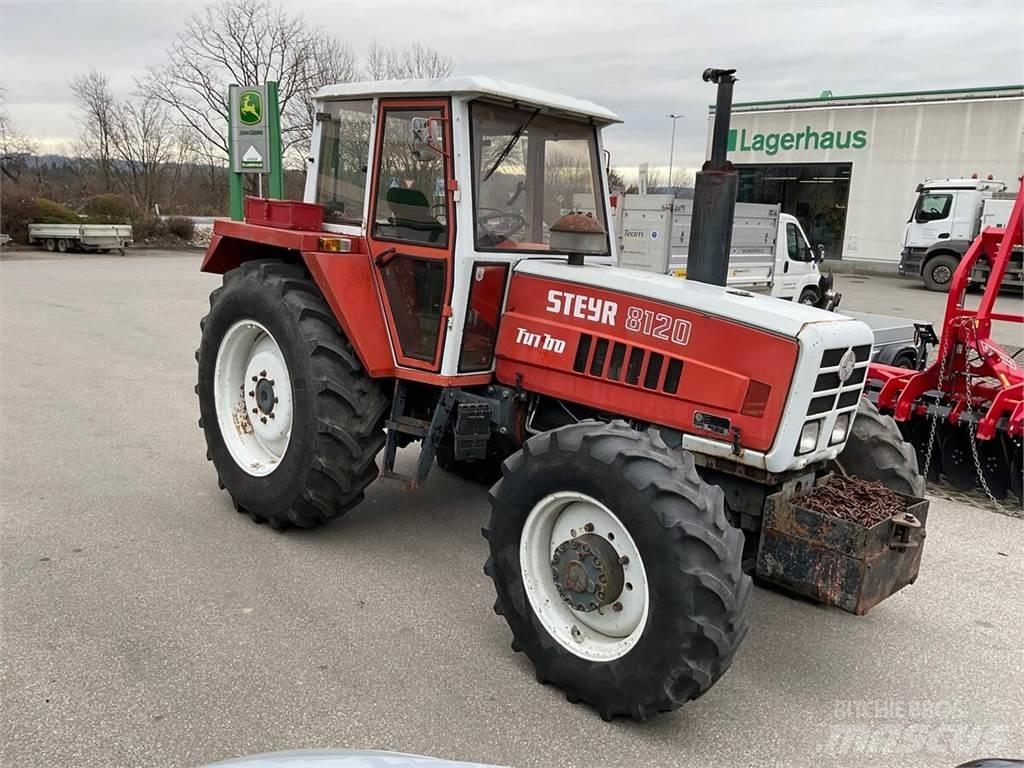 Steyr 8120 Трактора