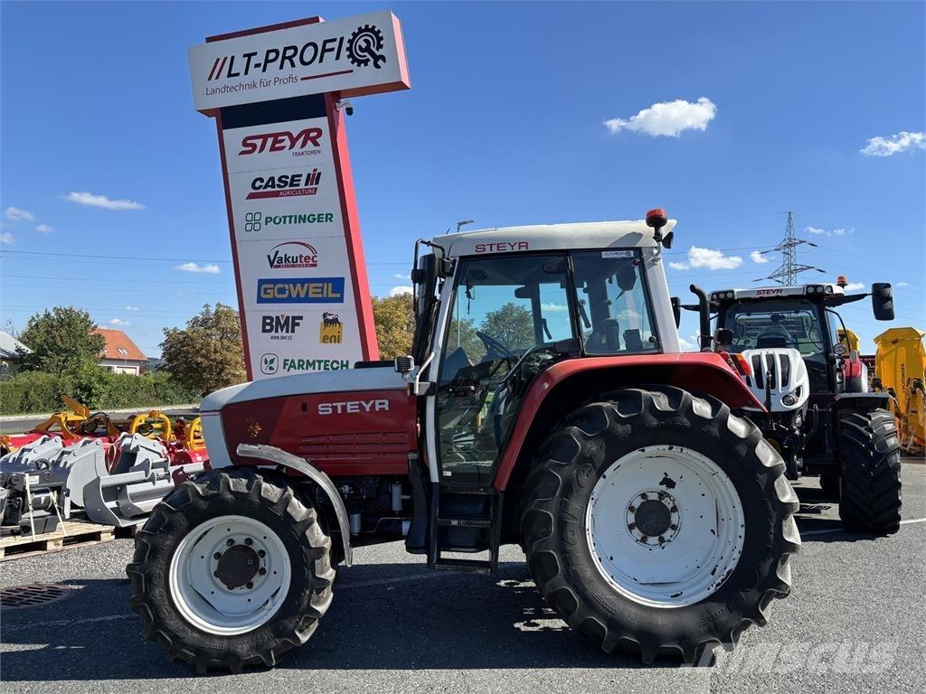 Steyr 9086 A T Трактора