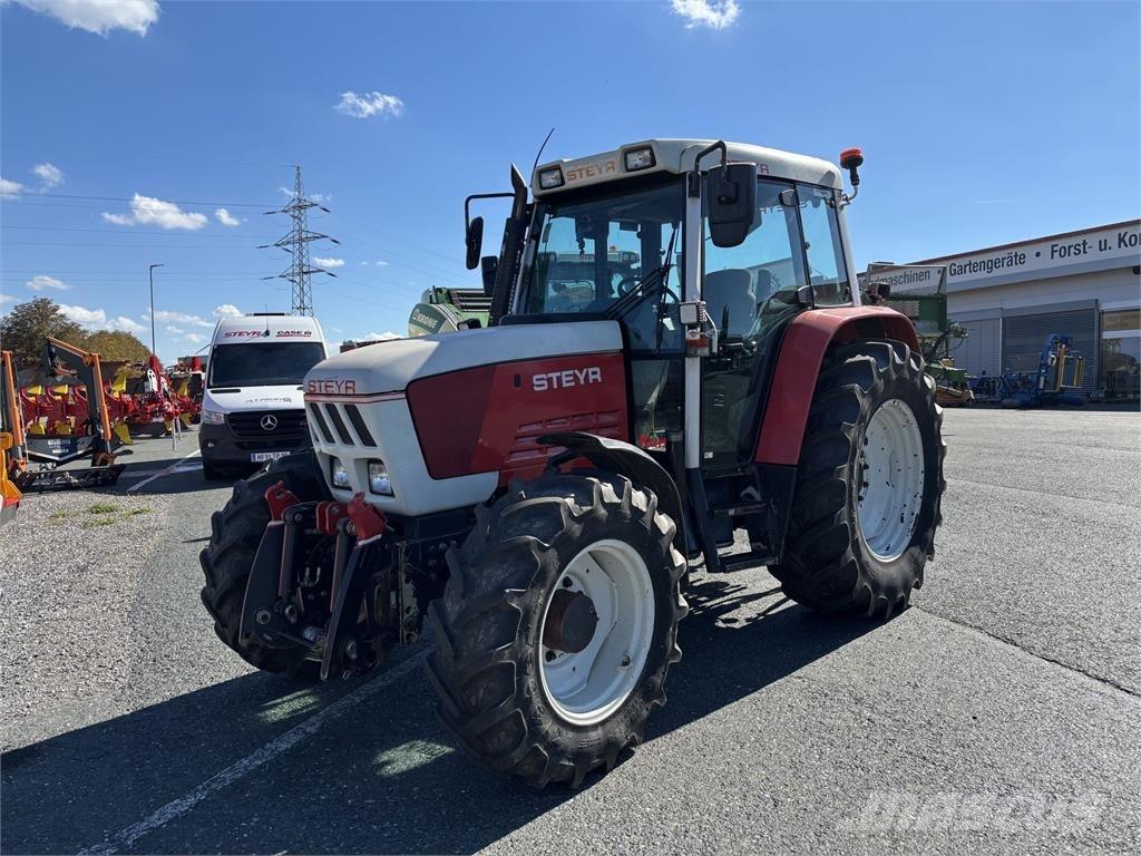 Steyr 9086 A T Трактора