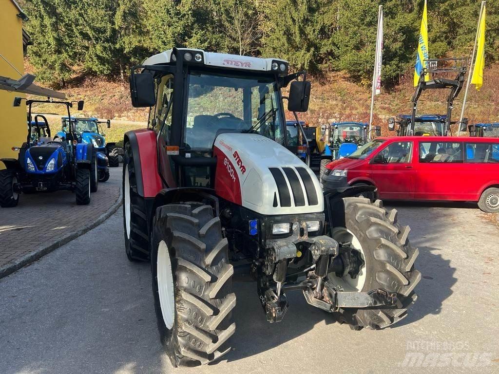 Steyr 9100 M Basis Трактора