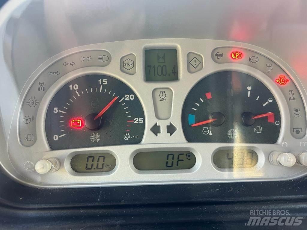 Steyr 9100 M Basis Трактора