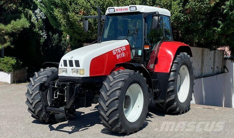 Steyr 9115 A Profi Трактора