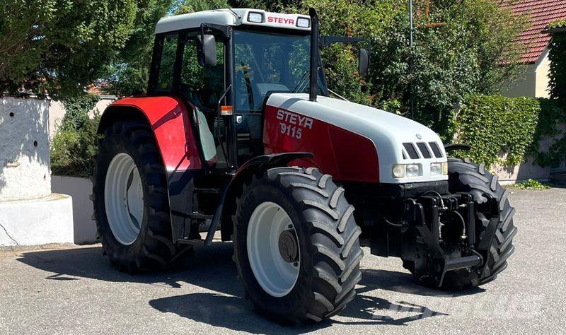 Steyr 9115 A Profi Трактора