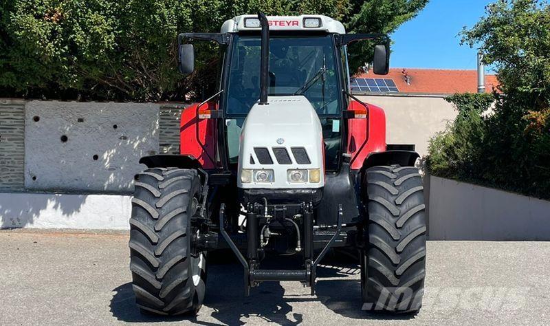 Steyr 9115 A Profi Трактора