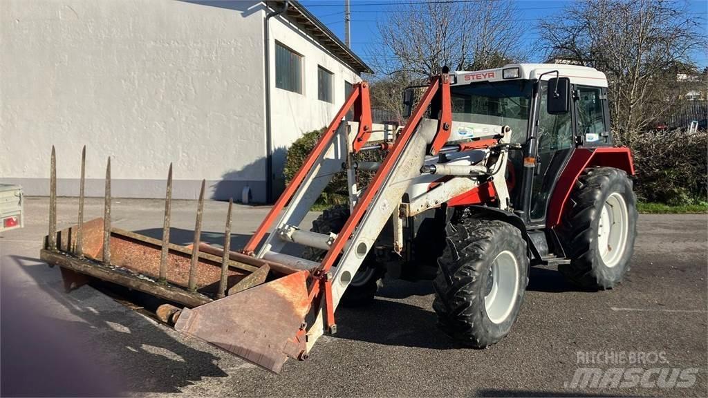 Steyr 958 Трактора