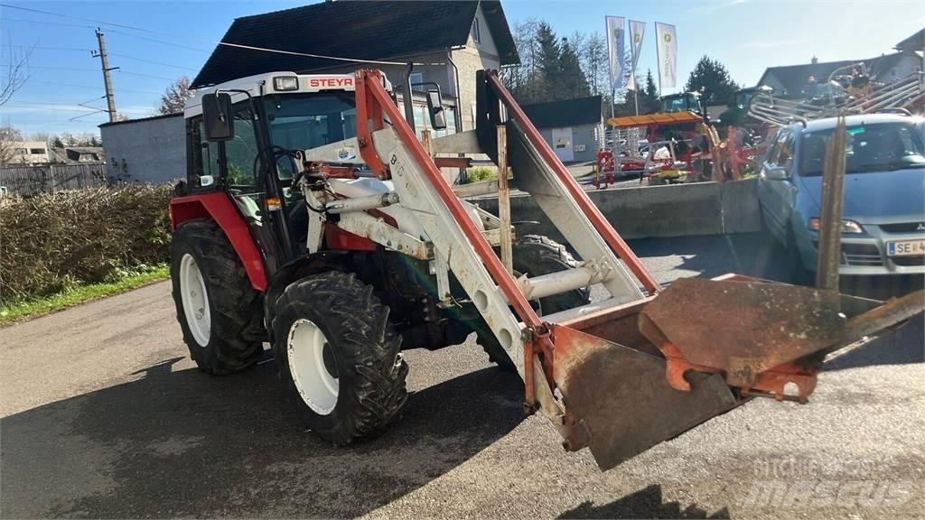 Steyr 958 Трактора