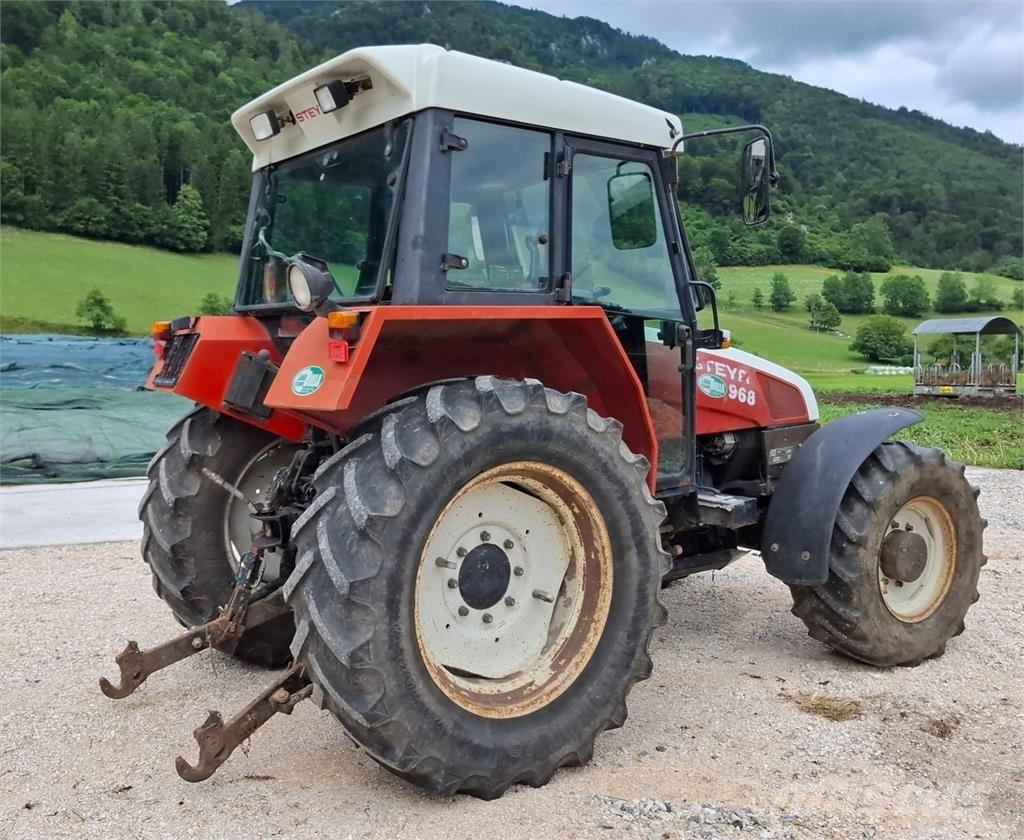 Steyr 968 M A Трактора