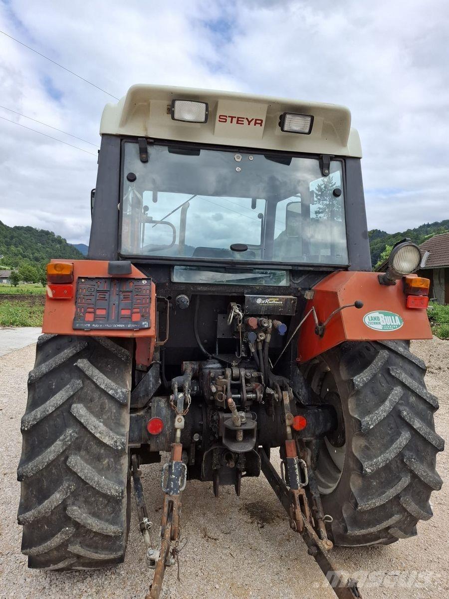 Steyr 968 M A Трактора