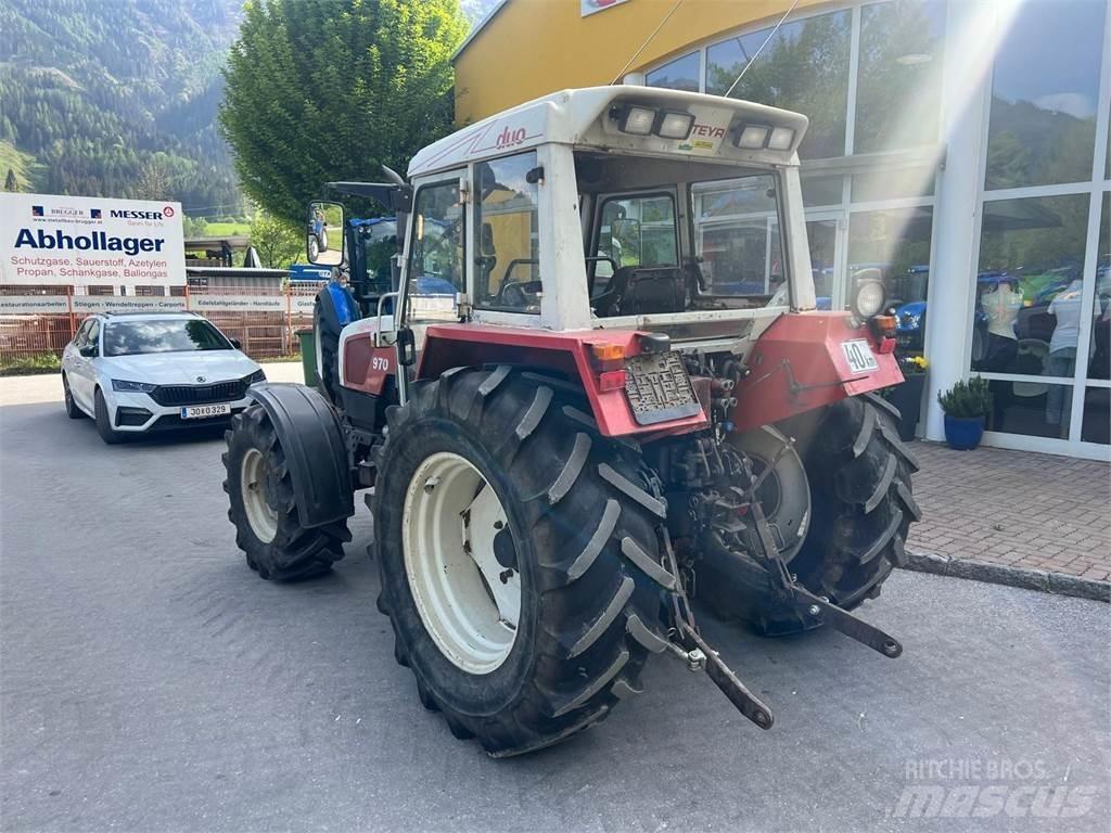 Steyr 970 Трактора