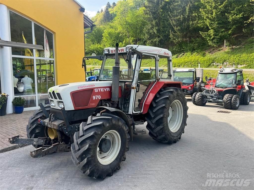 Steyr 970 Трактора