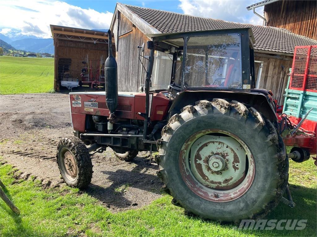 Steyr 988 Hinterrad Трактора