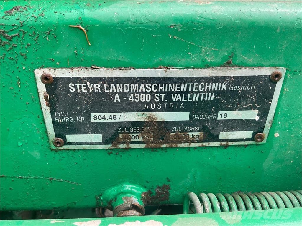 Steyr Hamster 422 Прицепы с самозагрузкой