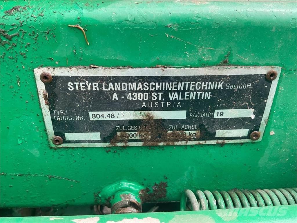 Steyr Hamster 422 Прицепы с самозагрузкой